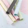 Papel de Regalo Floral Hecho a Mano Papel de Pétalos Rasgado a Mano Flor de Papel Empaque para Flores Materiales para Ramos Florales Decoración DIY