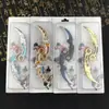 Juguete para Niños Cuchillo Garra de Águila Doble Cuchillo Dragón Dorado Cuchillo Garra Dorada Modelo de Aleación para Niño Arma No Filosa