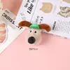Pelúcia Fofa Desenho Animado Mascote do Mcdonald's Cachorro DIY Bolsa Artesanal Grampo de Cabelo Decoração Acessórios Acessórios para Roupas Infantis