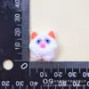 Fantasia de Monstro Peludo Desenho Animado Acessórios Numéricos DIY Cola Cremosa Capa de Celular Grampo de Cabelo Feito à Mão Acessórios de Cabelo Sapatos com Furos
