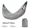 Hamaca para Exteriores Malla de Hielo Columpio Varilla Curva Antivuelco Suministros de Camping y Viaje Venta al por Mayor de Comercio Exterior