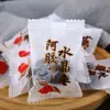 Jujuba de cristal seda dourada cola de pele de burro jujuba Embalagem independente lanche instantâneo da moda 100g cola de pele de burro tâmaras vermelhas origem envio direto