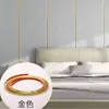 Papel tapiz para paredes grises, Papel tapiz autoadhesivo impermeable y a prueba de humedad para cubrir decoraciones feas, Rodapié de pared para dormitorio de casa, Pegatinas de pared