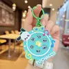 Llavero de Mini Tambor de Mano Musical Luminoso Creativo para Niños Juguete Divertido de Whack-A-Mole Colgante para Mochila Escolar Pequeño Regalo