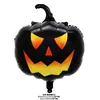Nuevas Decoraciones de Globos de Halloween, Globos de Papel de Aluminio, Decoraciones para Fiestas Temáticas de Halloween, Globos de Dibujos Animados con Forma Especial