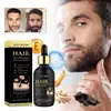 Solución para el Cuidado del Cabello de la Barba Luna del Este Solución Nutritiva y Fortalecedora para el Cabello de la Barba de Hombres