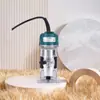 Máquina ranuradora y recortadora de placas de litio recargable de alta potencia para uso doméstico, máquina ranuradora para excavar agujeros, máquina herramienta de grabado