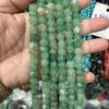 Piedra Ojo de Tigre Natural Cristal corte octogonal superficie facetada no moldeado con cuentas semiacabadas cuentas sueltas joyería DIY al por mayor