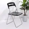 Cadeira de escritório simples, cadeira de computador, cadeira com encosto, banquinho dobrável para dormitório e casa, cadeira com encosto para conferência e treinamento, banquinho atacado
