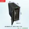 Caja de Seguridad Grande para Servidor Workstation Carcasa de Computadora Host Cubierta Protectora Caja Antirrobo Cerradura Gabinete de Seguridad