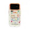 Funda Adecuada para Teléfono Móvil Xiaomi 17 Nueva Transparente Xiaomi15Pro Sentido de Gama Alta 14 Pequeños Numerosos Gatos con Líneas Dopamina