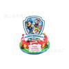 Nuevo Set de Cumpleaños Temático del Equipo Wangwang Banner Fondo de Tela Decoración para Fiesta Suministros de Decoración del Equipo Patrulla Canina