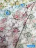 Tejido textil Xiaojun de malla bordada impresa por computadora, tejido chino, tejido para ropa de niños, tejido para vestido, tejido Hanfu