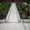 Placa de Horta de Sichuan Chengdu, Produto Acabado para Hortas, Canteiros de Legumes, Pátios e Áreas Rurais, Placa de Cobertura para Valeta de Legumes de Cimento, Estilo com Frestas