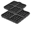 Acessórios para Air Fryer Transfronteiriços Forma de Waffle Assadeira Nova Forma Quadrada para Bolo Grande e Pequena Assadeira em Estoque