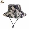 Boné camuflado para pais e filhos, boné de pescador, chapéu de sol infantil, boné de montanhismo KPM-03