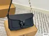 Bolso nuevo para mujer marca C 2024, clásico monograma Dionysus versátil moda hombro, bandolera y bolso de mano para mujer