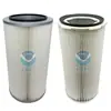 Cartucho de filtro de remoção de poeira cilindro de filtro coletor de pó industrial seis orelhas liberação rápida revestimento em spray pó de pulverização filtro de poeira recuperação de pó
