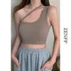 Camisola Spice Girls Roupa Íntima Feminina Design Avançado Senso de Estilo Nicho Tubinho Puro Desejo Chique Base Top Sexy Roupa Externa
