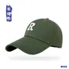 Gorra de Béisbol Estilo Coreano Letra R para Mujer, Sensación de Alta Gama, Visera Extendida, Gorra tipo Pato Versátil para Hombre, Sombrero de Sol Deportivo a la Moda