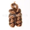 12 pulgadas Todo Italiano Francés Suelto Rizos de Italia Trenza de Ganchillo Cabello