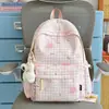 Mochila Transfronteriza Nueva 2026, Diseño Elegante y Sencillo, Gran Capacidad, Ligera, Mochila Escolar Versátil para Estudiantes de Secundaria y Preparatoria