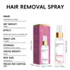 Spray Depilatório de Melancia Transfronteiriço 60ml Spray Depilatório Suave