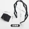 Grampo de cabelo invisível para mulheres, acessório de luxo de verão para prender o cabelo na parte de trás da cabeça, ferramenta para arrumar o cabelo, ferramenta para estilizar o cabelo, tiara, grampo de cabelo