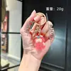 Celebridad de Internet Creativa Longbao Llavero Lindo Adornos Lindos Muñeca Corazón de Niña Colgante para Bolso Llavero Pequeño Regalo