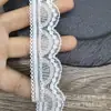 Borda de renda elástica de 6CM do fabricante, borda de renda para bainha de vestido Lolita de alta qualidade, acessórios para vestuário