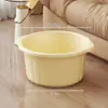 Cubeta para Pediluvio Hogareña de Gran Capacidad Espesa y Profundizada Cubeta de Plástico para Pediluvio Masajeador Elevada por Encima de la Pantorrilla