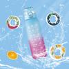 Botellas de Agua Populares Creativas Cuidadosamente Seleccionadas, Vasos de Tritán de Lujo para Deporte y Fitness con Aroma a Paja para Niñas