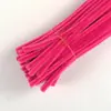 Palitos de Chenilla de Colores Macarrón de Moda para Manualidades Creativas Educativas DIY para Niños Materiales al por Mayor