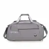 Nueva Bolsa de Montañismo Multiusos de Color Sólido Bolsa de Viaje Ligera de Gran Capacidad Bolsa de Fitness Bolsa de Equipaje para Excursiones Bolso de Mano