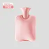 Bolsa de Agua Caliente Rellena de Agua con Puntos 3D Elevados Gran Capacidad Columna Cervical Abdomen Columna Lumbar Compresa Caliente Bolsa de Agua Caliente Engrosada Antiescaldaduras Calentador de Manos