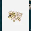Broche Vintage de Oveja del Zodiaco - Broche de Animal de Alta Gama, Femenino, Versátil con Diseño Único, Adecuado para Trajes y como Accesorio