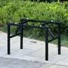 Suporte de Ventosa para Mesa de Café de Vidro Pernas de Mesa Retangulares Suporte para Perna de Mesa Pernas de Mesa Dobráveis Suporte de Mesa