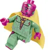 Venta al por mayor transfronteriza de minifiguras de superhéroes de bloques de construcción, juguetes de la serie Héroe de ensamblaje de partículas pequeñas, en bolsa, con opciones a elegir, disponibles para dropshipping