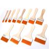 Cepillo de Nailon Cepillo de Limpieza de Cerdas Suaves Cepillo Pequeño Cepillo Industrial Pincel Pincel para Pintura al Óleo Sin Marcas Cepillo de Alquiler Pincel Pequeño para Pintar