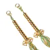 Accesorios para Contador de Pepitas de Oro Accesorios de Moda Hechos a Mano DIY Cuentas Budistas Pulsera con Cuentas Collar Suministro al por Mayor