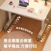Escritorio de Computadora Móvil para Dormitorio Mesa de Noche Elevable Escritorio Sencillo para el Hogar Oficina Mesa Larga Mesa de Trabajo Escritorio para Estudiante