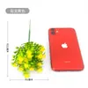 Flor Artificial Gipsofila High-End Flor Falsa Única PU Flor de Cola Macia Buquê de Casamento Buquê com Toque Real Ornaments Atacado