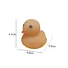Vinilo No. 8 Patos Coloridos de Gelatina Patito Amarillo Juguete para Jugar en el Agua Infantil Pato de Baño Juguete Chirriante Venta al por Mayor Transfronteriza