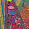 Rede Mágica de Escalada Rede de Escalada para Selva ao Ar Livre Parque de Diversões Interior e Exterior Jardim de Infância Crianças Treinamento de Expansão