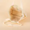 Bolsas de Lona Tipo Tote de Fábrica Se Pueden Estampar con Logos, Bolsas de Lona de Algodón, Bolsas de Lona para Regalo, Bolsas de Lona Grandes de Capacidad para Estudiantes
