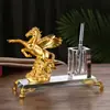 Porta-canetas de ornamentos de alta qualidade 2023 novo escritório ornamentos simples decorações de sala de estar em casa presentes chineses