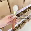 Cepillo de Maquillaje de Lana de Pico Fino Corazón de Melocotón Grande Brocha para Maquillaje Parcial Brocha para Polvos de Rubor e Iluminador Cepillo Pequeño para Polvos Sueltos Cangzhou