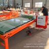 Máquina de Laminação de Placas de Mesa com Esteira Rolante Placa de Aço Inoxidável Folha de Alumínio Porta de Armário Porta de Aço de Cristal Máquina de Laminação Máquina de Peritônio