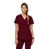 Uniforme Cirúrgico Unisex para Médico e Enfermeiro de Hospital, Respirável e Não Abafante, Roupa Cirúrgica de Comércio Exterior