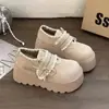 Zapatos Mary Jane Sencillos, Discretos, Cómodos y Modernos con Popular Diseño de Hebilla, Planos Estilo 2026 con Delicado Moño, Duraderos